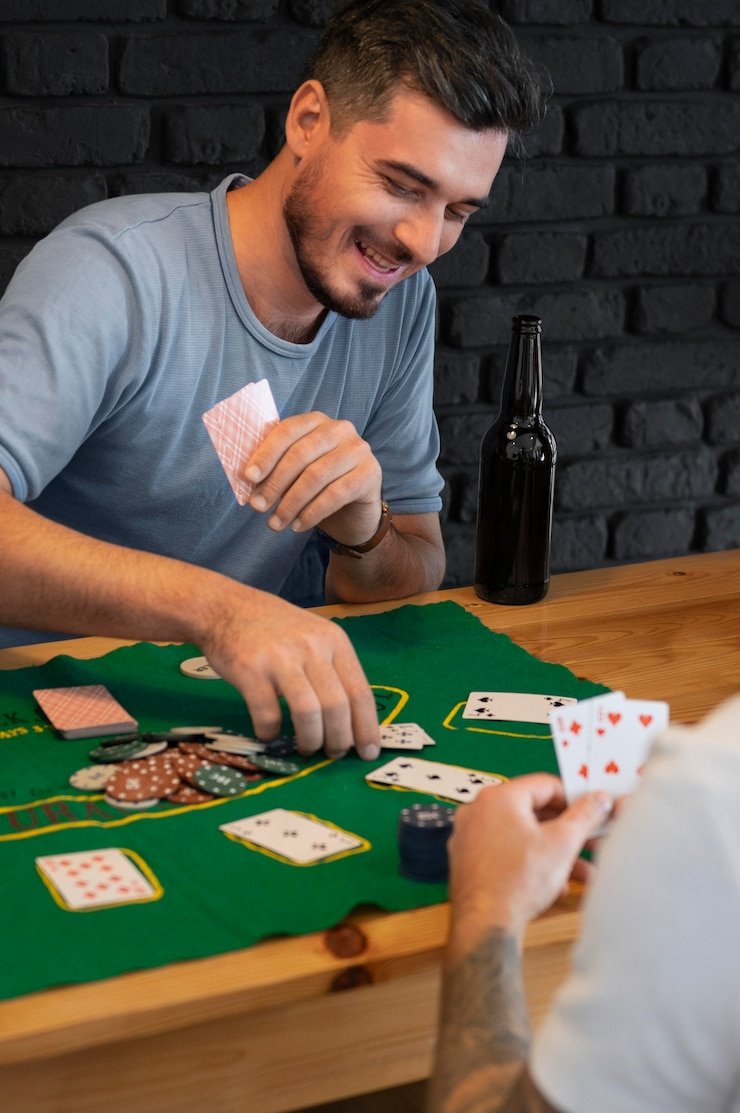 Dashboard showing sports, casino, and slot game categories on platform